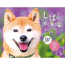 I LOVE しばカレンダー 2025（月めくり/壁掛け） (ネコ
